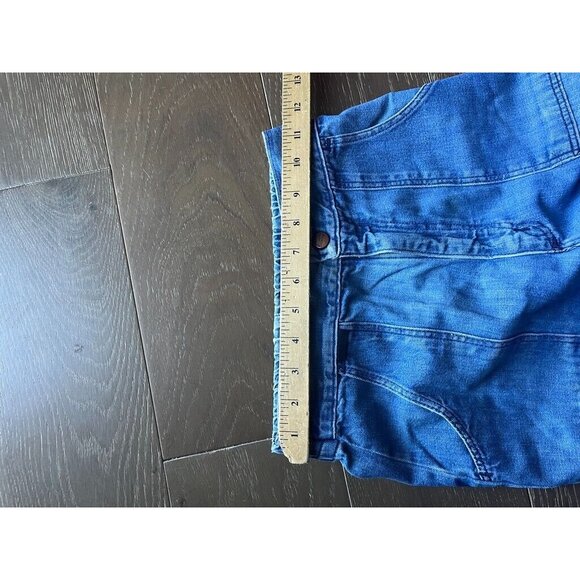 VTG Wrangler Women's 70s Light Wash Denim Bellbottom Flare Jeans Sz 23x32 - Picture 7 of 12